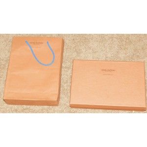 Empty Genuine LOUIS VUITTON Handbag Box And Bag